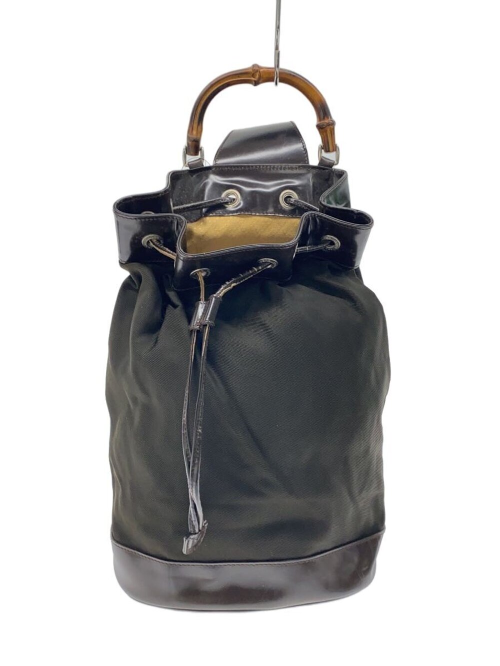 Gucci Bamboo Hobo Bag Brown